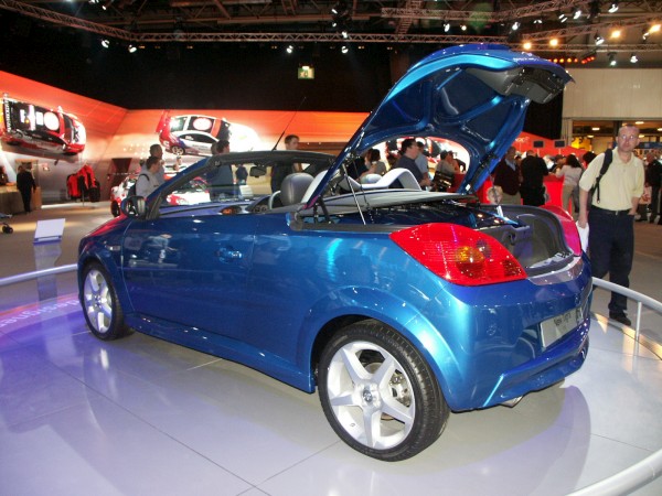 Vauxhall Tigra Roof 3 